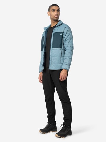 4F Zunanja jakna | modra barva
