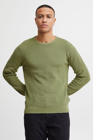 11 Project Sweater 'Predwin' in Green: front
