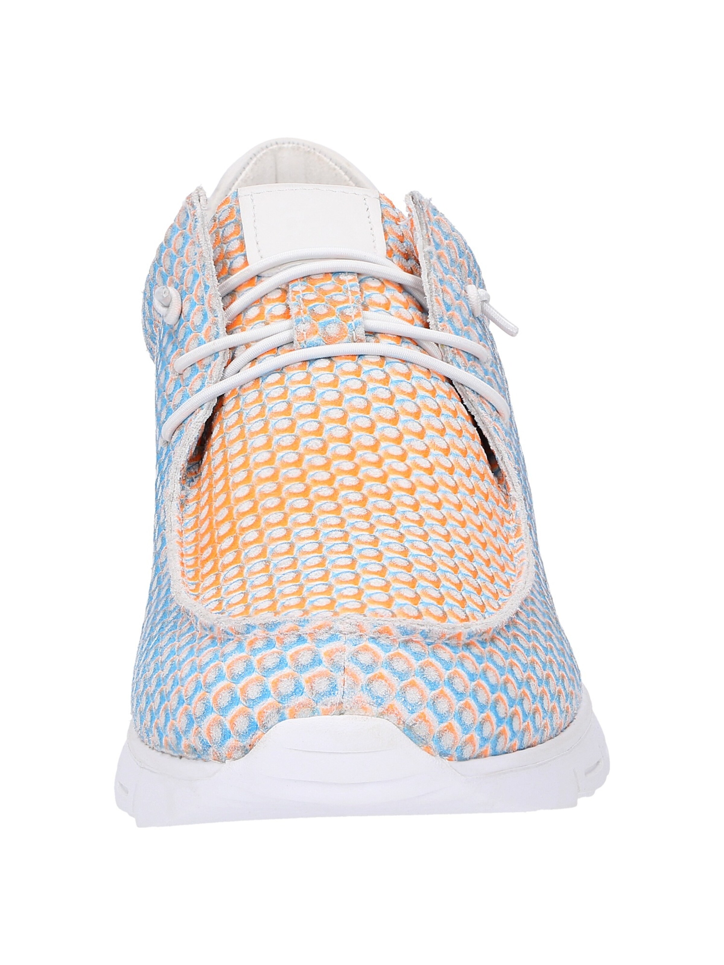 Mocassin SIOUX en mélange de couleurs