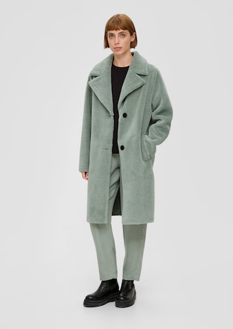 s.Oliver Between-seasons coat in Green