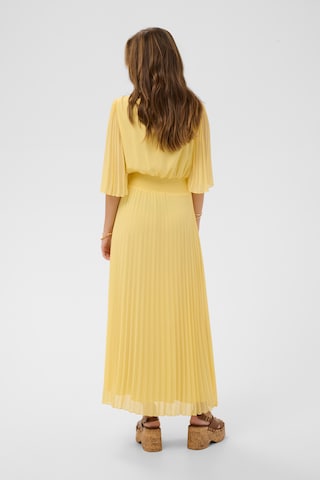 Cream Dress 'CRAluna' in Yellow