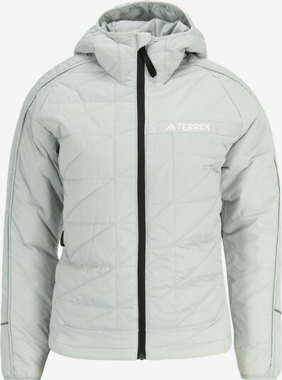 ADIDAS TERREX Outdoor jacket in Black / Silver / White, Item view