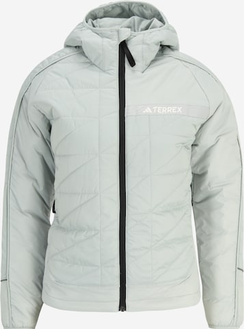 ADIDAS TERREX Outdoor Jacket in Silver: front