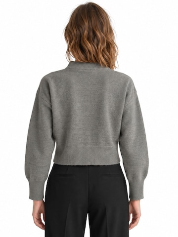 Viorna Knit cardigan 'Strickjacken' in Grey