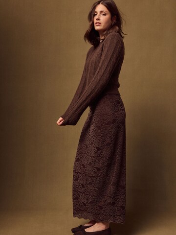 Pull-over Next en marron