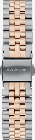 Nordgreen Analoguhr 'Nordgreen' in Silber