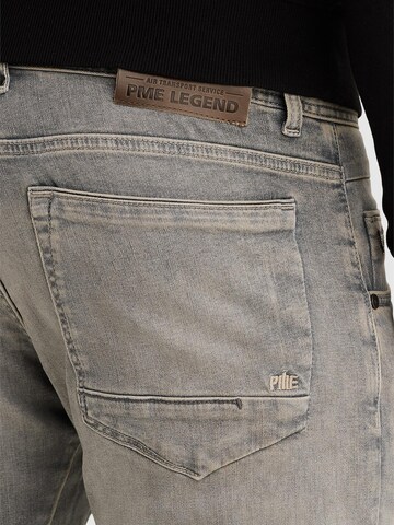 PME Legend Tapered Jeans 'Carior tapered fit jeans' i grå