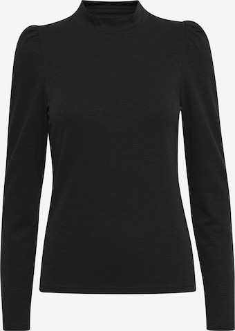 b.young Sweatshirt 'BYULIA TSHIRT' in Schwarz: predná strana