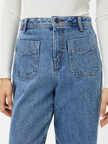 Noisy may Regular Jeans in Blau