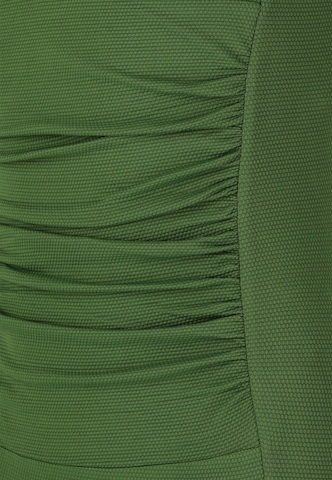 Cruz Bustier Badpak 'Nicola' in Groen