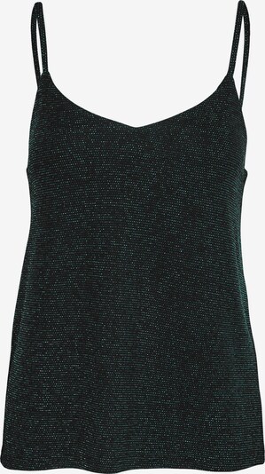 VERO MODA Top 'KANVA' in jade / schwarz / silber, Produktansicht