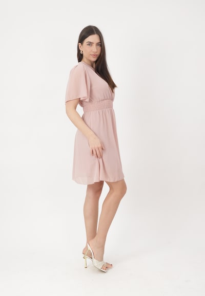 Elara Dress in 40-42 in Powder, Item view