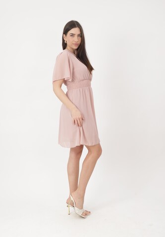 Elara Dress in Pink