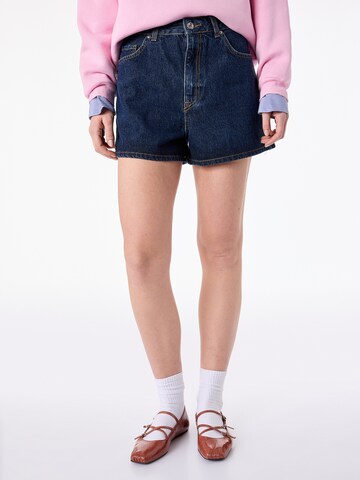 Koton Regular Jeans in Blauw: voorkant