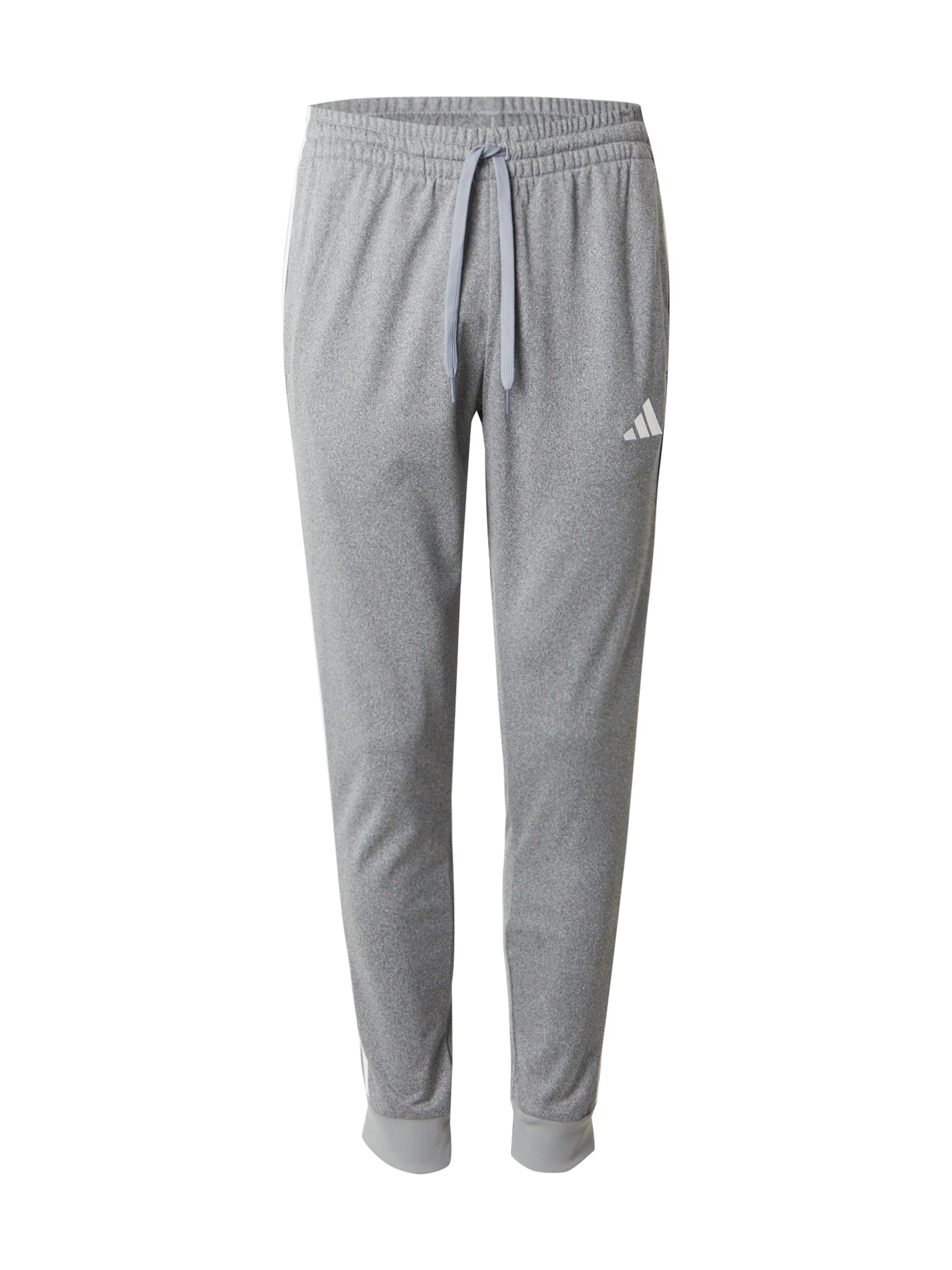 ADIDAS SPORTSWEAR Tapered Sportnadrágok - fekete: elől