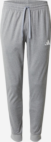 ADIDAS SPORTSWEAR Tapered Urheiluhousut värissä musta: etupuoli