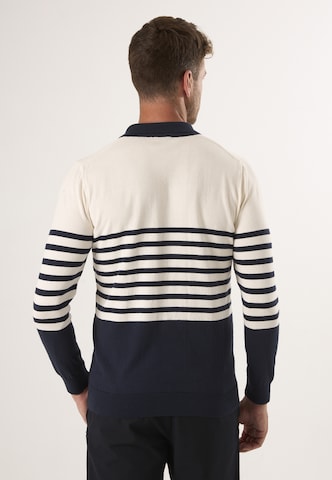 Pull-over Felix Hardy en blanc