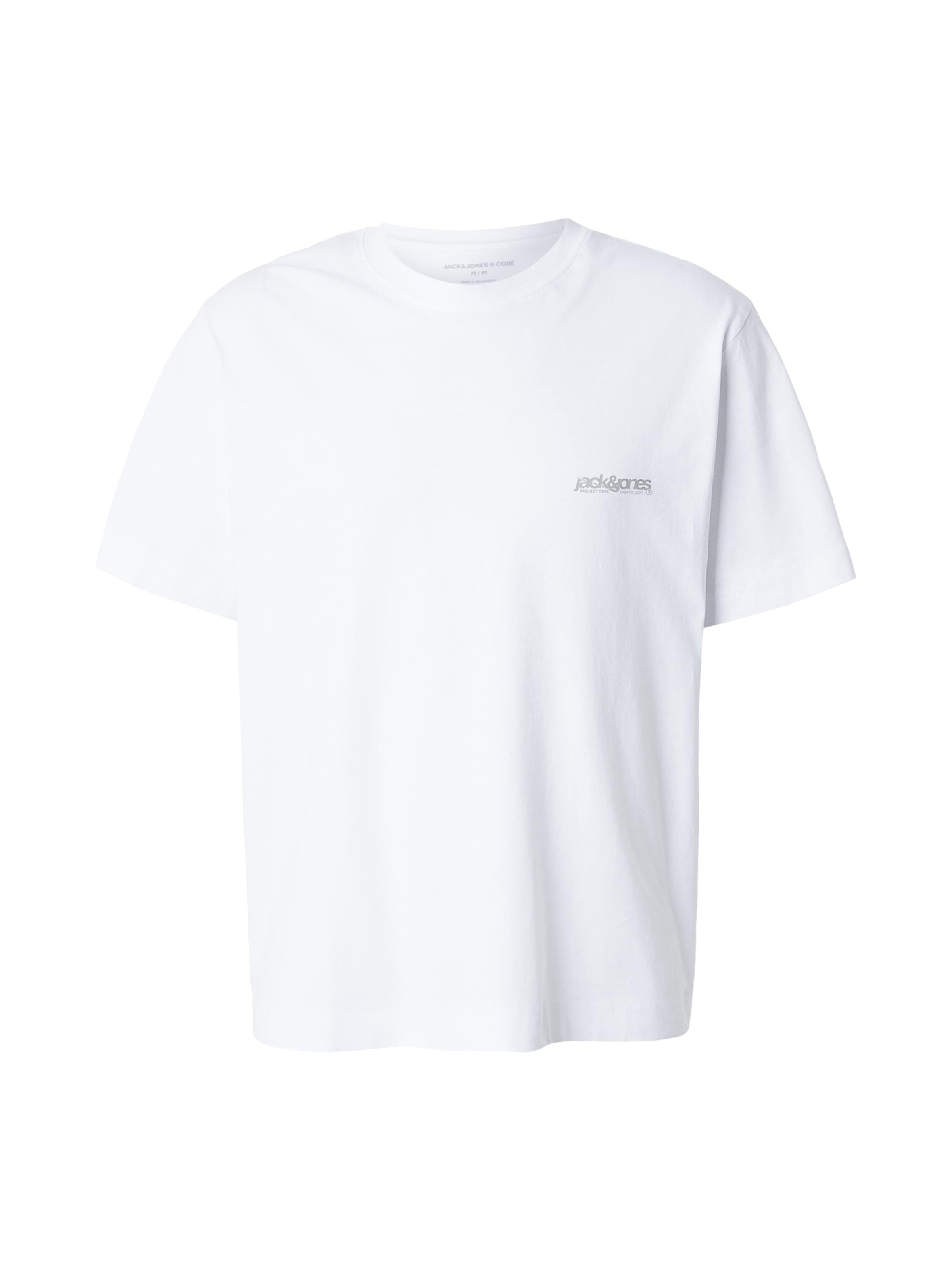 JACK & JONES - Camisa 'JWHUNION' em branco: frente