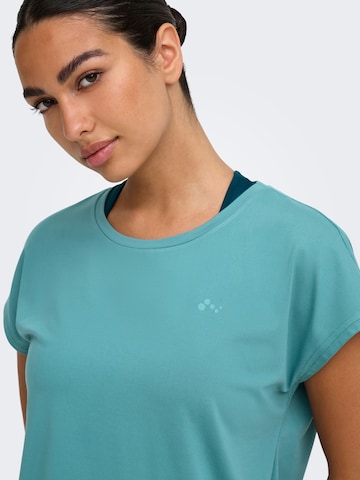 T-shirt ONLY PLAY en bleu