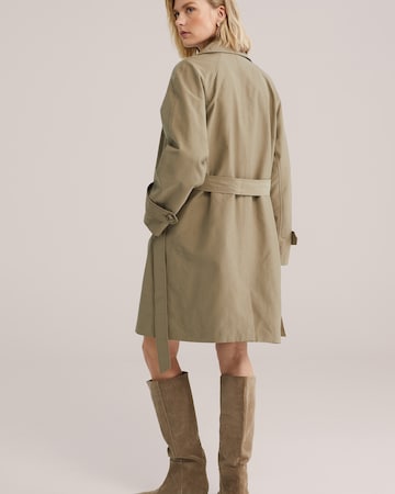 Cappotto di mezza stagione di WE Fashion in grigio