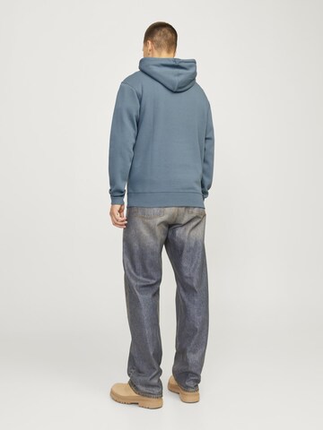 JACK & JONES Sweatshirt 'JJEStar' i blå