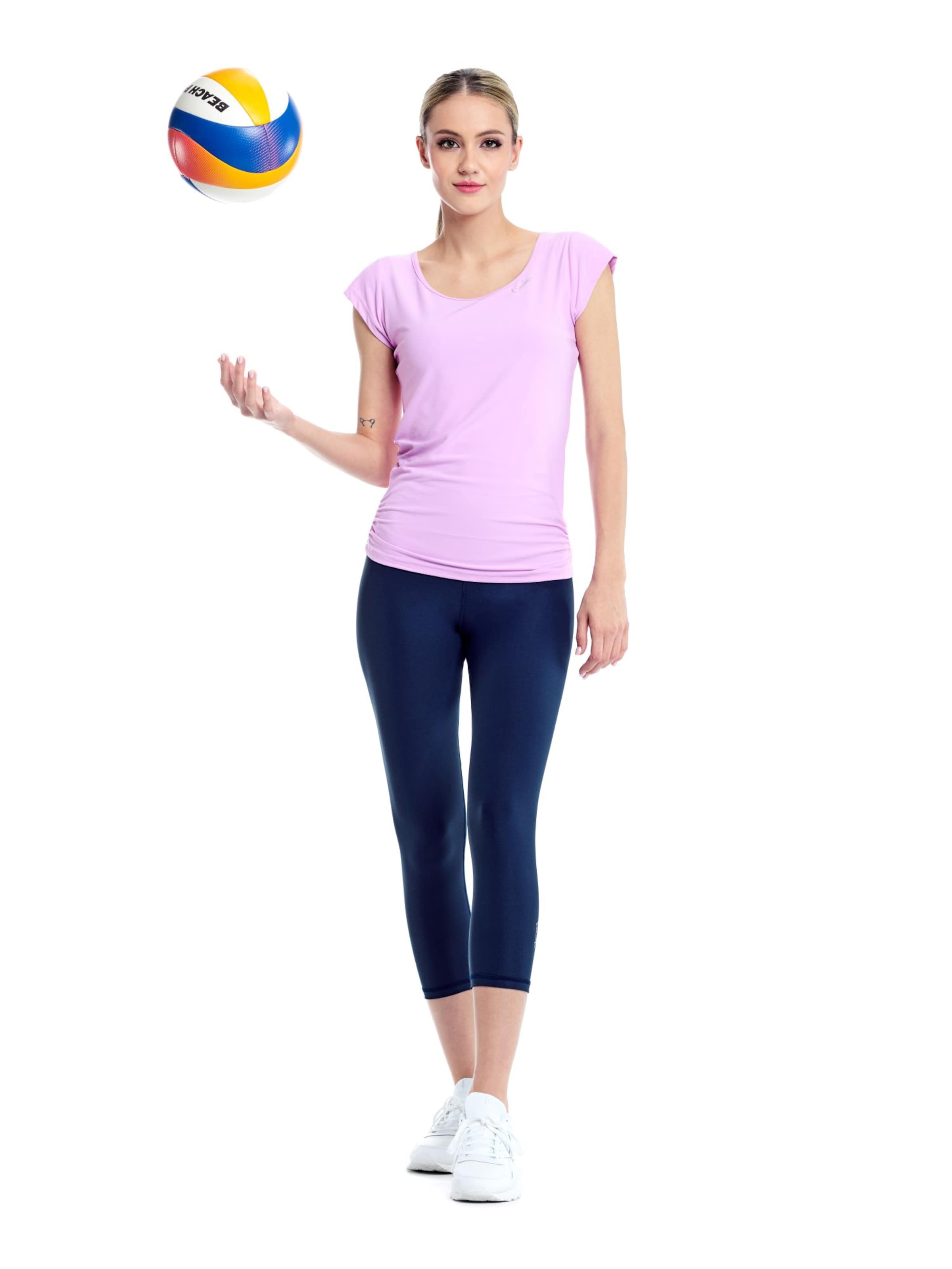 Winshape Sports top 'AET130LS' in Pink