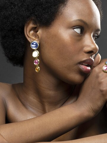 Orecchini 'Longki' di Luxenter in colori misti