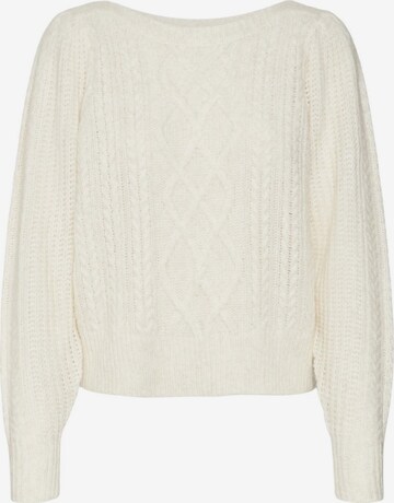 VERO MODA Sweater 'Mara' in White: front