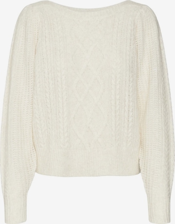 VERO MODA Sweater 'Mara' in White: front