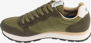 SUN68 Sneaker low 'Tom Solid' in Grün: Vorderseite