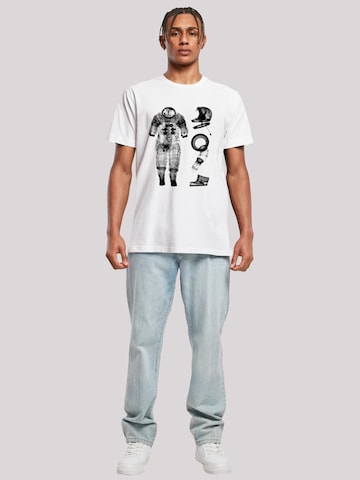 F4NT4STIC Shirt in Wit