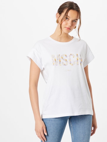 MSCH COPENHAGEN Shirt 'Alva' in Wit: voorkant