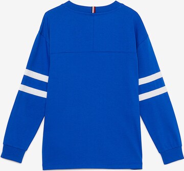 TOMMY HILFIGER Póló 'Varsity' - kék