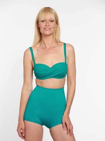 Bas de bikini VIVID en bleu : devant