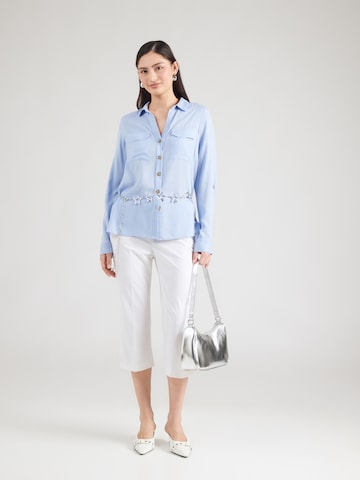 VERO MODA Blouse 'VMBUMPY' in Blue