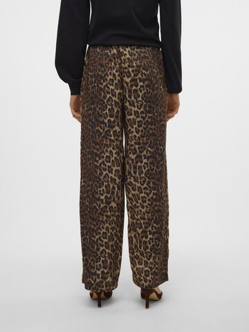 Loosefit Pantalon 'WILD' VERO MODA en marron