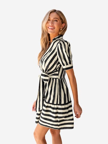 Cupshe Summer Dress in Black