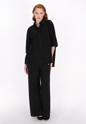 DreiMaster Klassik - Blusa en negro