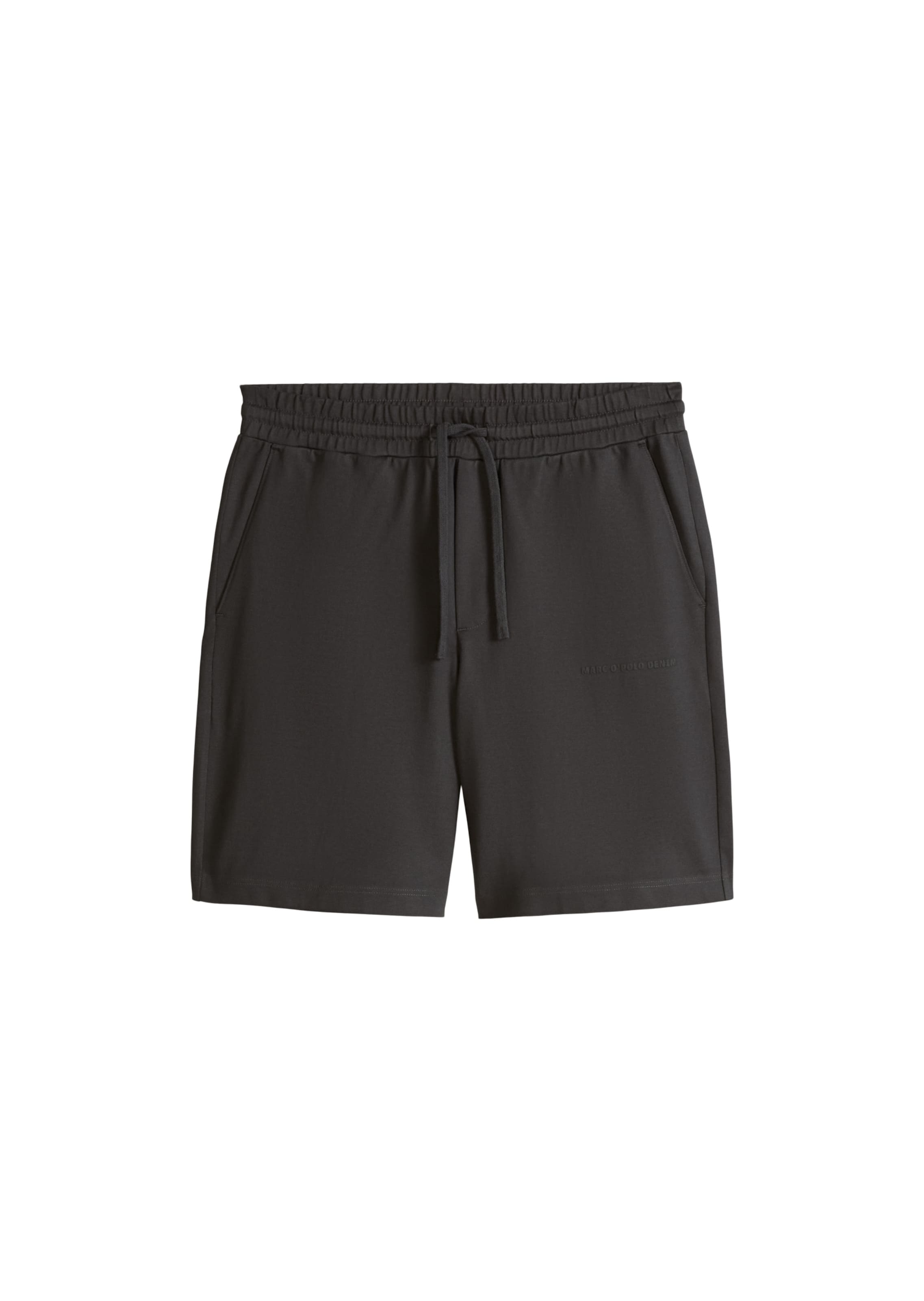 Marc O'Polo DENIM Broek 'DfC' in Grijs: voorkant