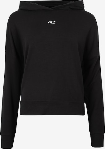 O'NEILL Athletic Sweatshirt in Black: front