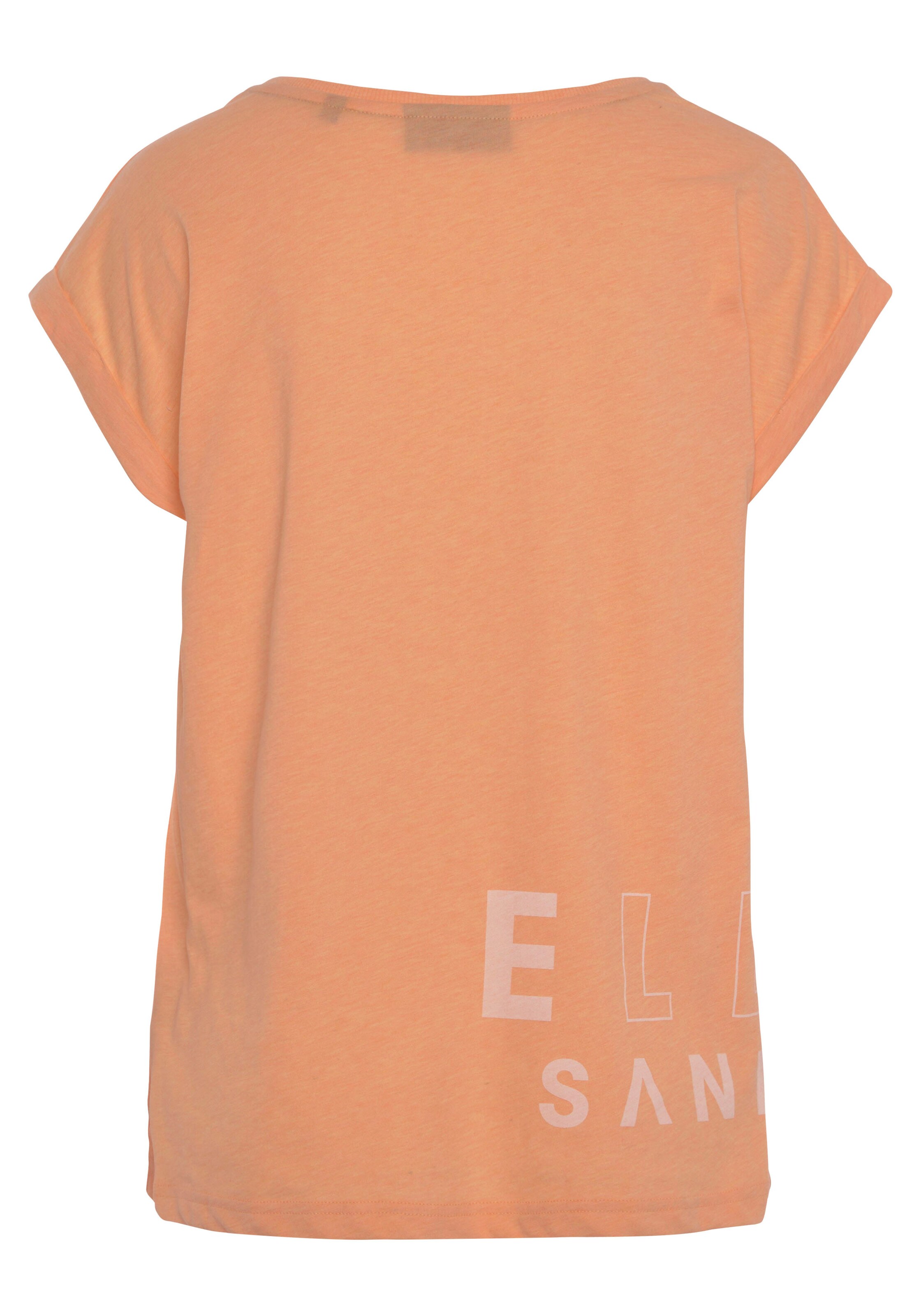 Elbsand Tričko – oranžová