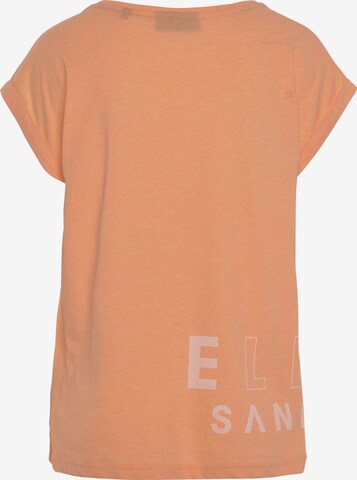 Elbsand T-Shirt in Orange