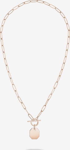 Chaîne Liebeskind Berlin en or : devant