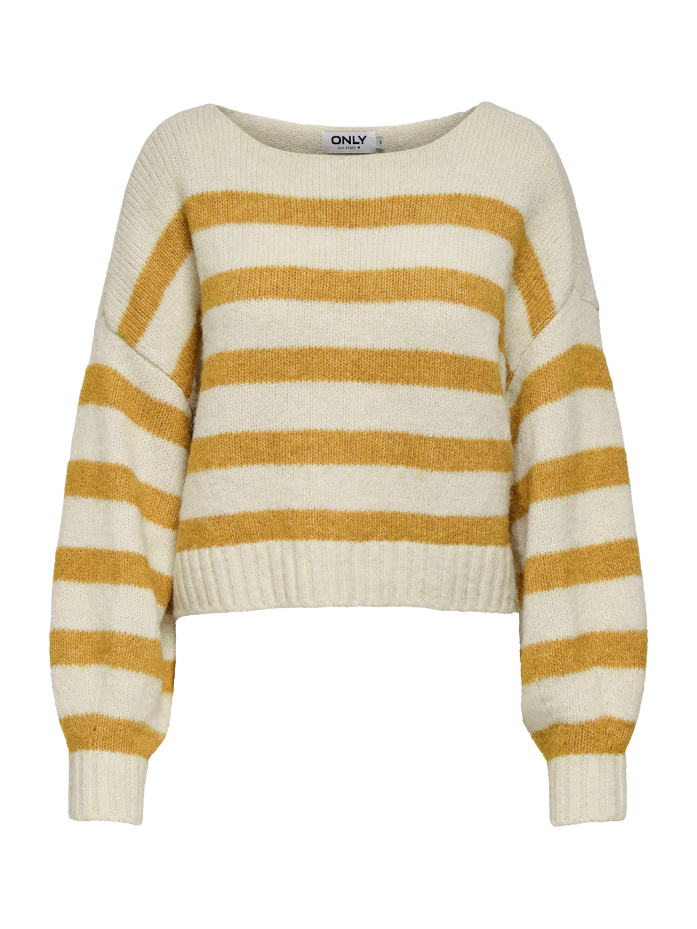 ONLY Pulóver 'ONLAYA' - bézs: elől