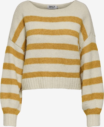 Pullover 'ONLAYA' di ONLY in beige: frontale