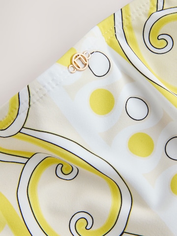 Bas de bikini Next en jaune