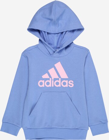 ADIDAS SPORTSWEAR Sportief sweatshirt 'Essentials Logo' in Blauw: voorkant