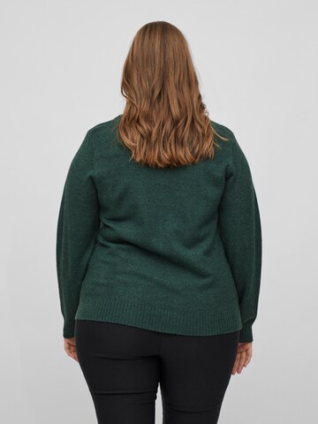 EVOKED Sweater 'Viril' in Green