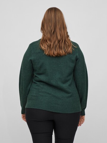 Pull-over 'Viril' EVOKED en vert