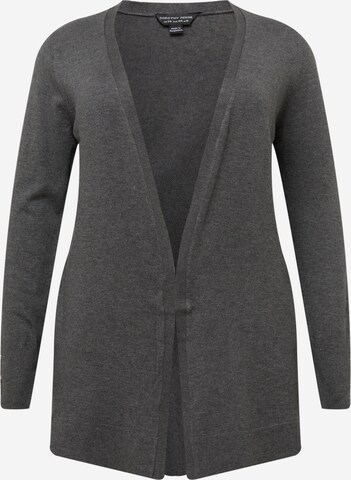 Cardigan Dorothy Perkins Curve en gris : devant